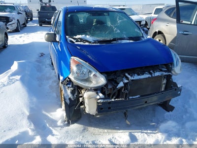 NISSAN MICRA 2015