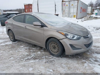 HYUNDAI ELANTRA 2015