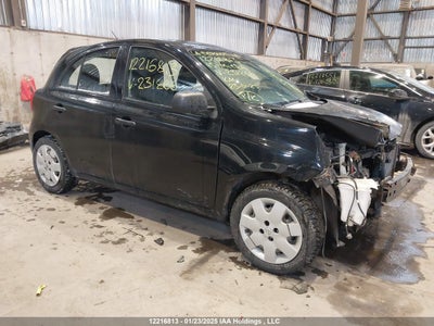 NISSAN MICRA 2015
