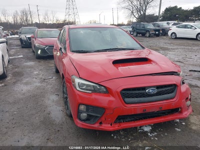 SUBARU WRX SPORT 2015