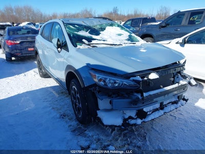 SUBARU CROSSTREK 2022