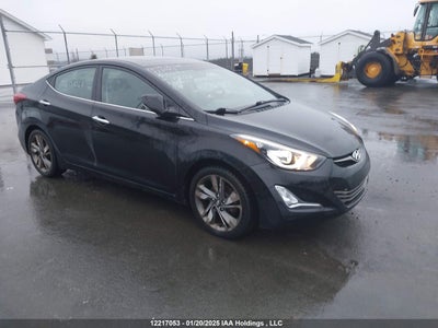 HYUNDAI ELANTRA 2015