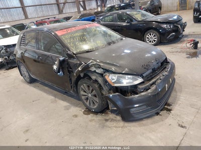 VOLKSWAGEN GOLF 2016