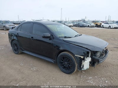 MITSUBISHI LANCER 2013