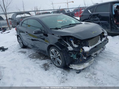 KIA FORTE KOUP 2016