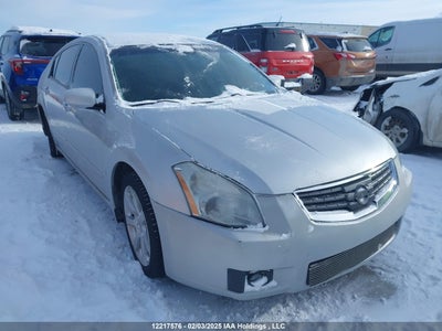 NISSAN MAXIMA 2007