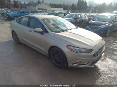 FORD FUSION 2018