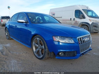 AUDI S4 2011