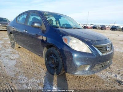 NISSAN VERSA 2013