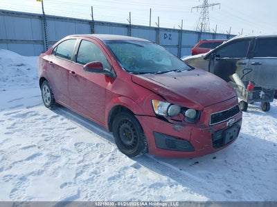 CHEVROLET SONIC 2012