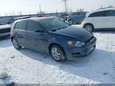 VOLKSWAGEN GOLF 2015