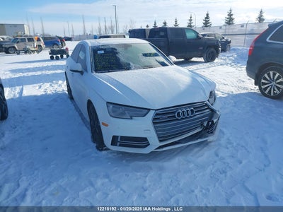 AUDI A4 2018