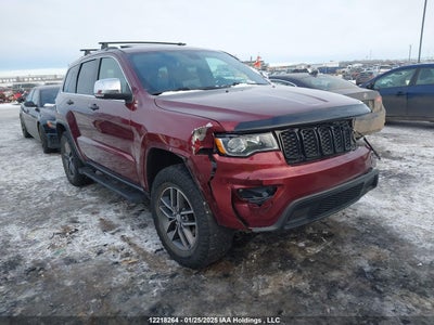 JEEP GRAND CHEROKEE L 2017