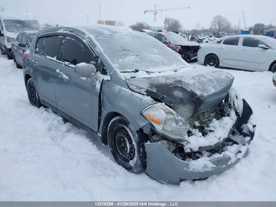NISSAN VERSA 2009