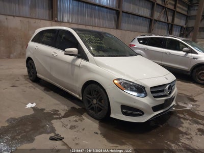 MERCEDES-BENZ B-CLASS 2015