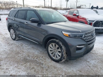 FORD EXPLORER 2022