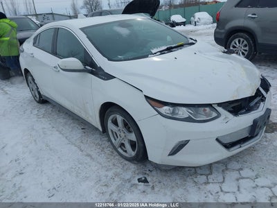 CHEVROLET VOLT 2018