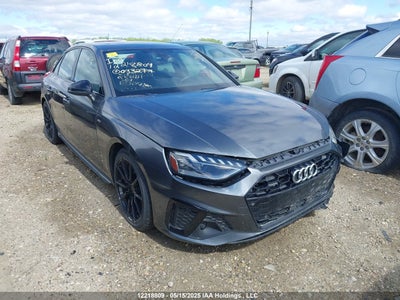 AUDI A4 2021