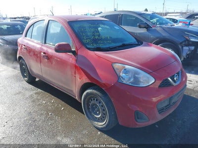NISSAN MICRA 2018