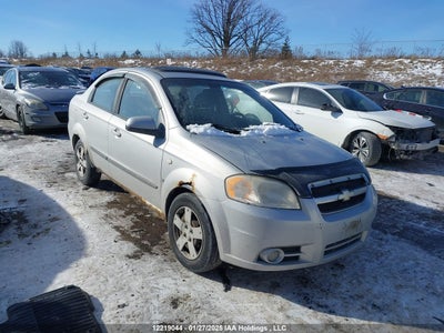 CHEVROLET AVEO 2008