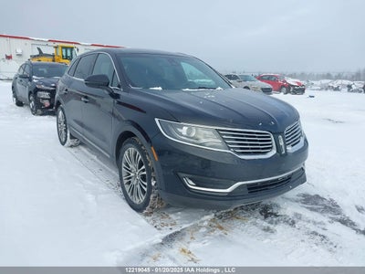 LINCOLN MKX 2016