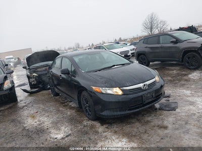 HONDA CIVIC 2012