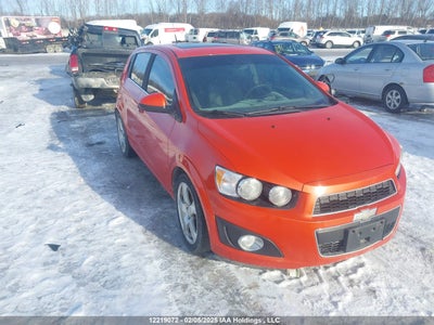 CHEVROLET SONIC 2012