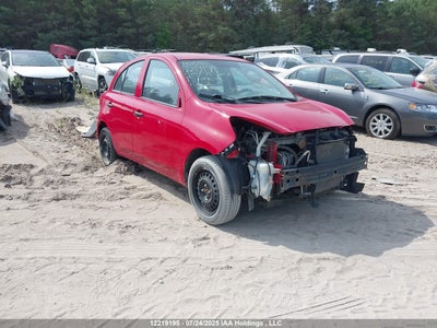NISSAN MICRA 2015