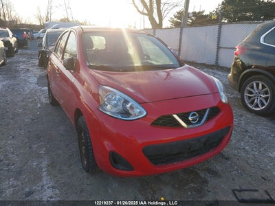NISSAN MICRA 2015
