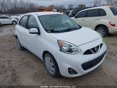 NISSAN MICRA 2017