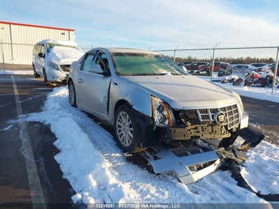 CADILLAC CTS 2012
