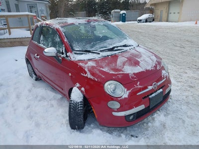 FIAT 500 2012