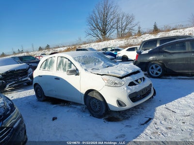 NISSAN MICRA 2015