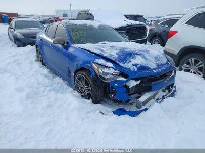 KIA STINGER 2022