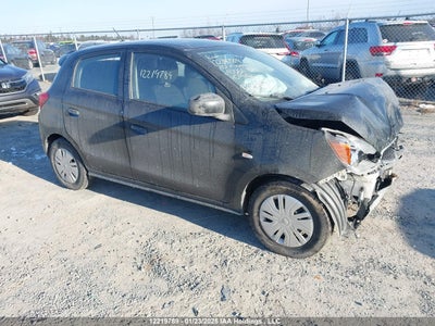 MITSUBISHI MIRAGE 2020