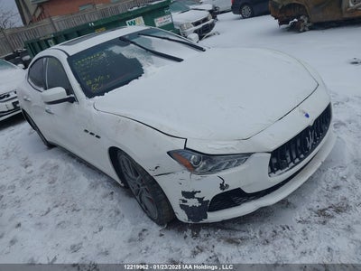MASERATI GHIBLI 2016