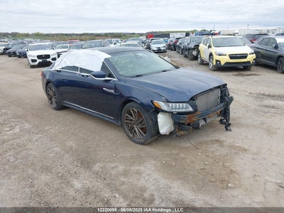 LINCOLN CONTINENTAL 2017