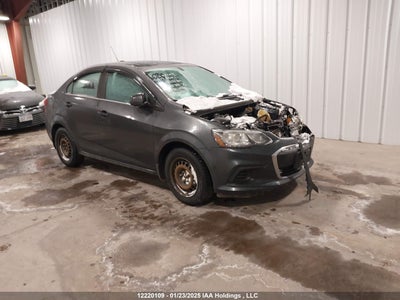 CHEVROLET SONIC 2017