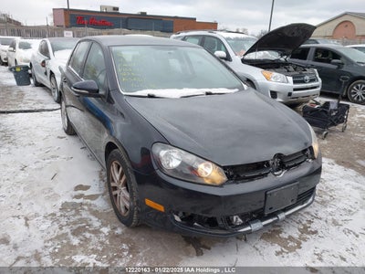 VOLKSWAGEN GOLF 2011
