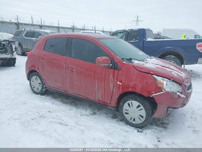 MITSUBISHI MIRAGE 2018