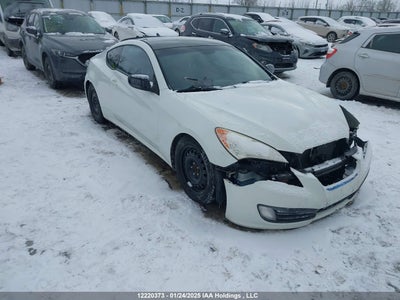 HYUNDAI GENESIS COUPE 2010