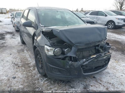 CHEVROLET SONIC 2015
