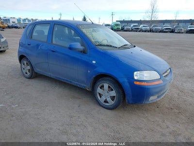 CHEVROLET AVEO 2008