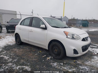 NISSAN MICRA 2016