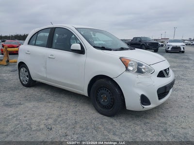 NISSAN MICRA 2016