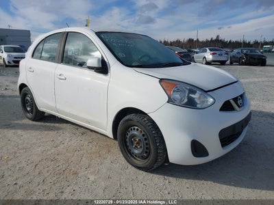 NISSAN MICRA 2016