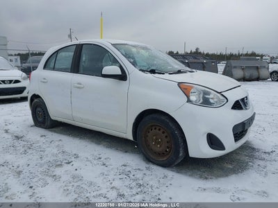 NISSAN MICRA 2017
