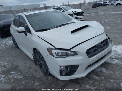 SUBARU WRX 2016