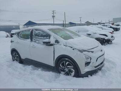 CHEVROLET BOLT EV 2022