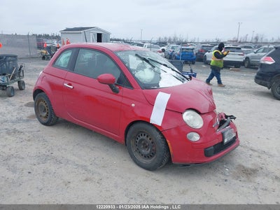 FIAT 500 2012